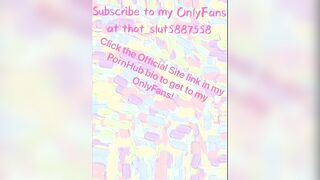 Squirting water without my pink concupiscent butthole (subscribe)
