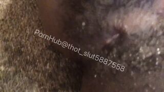 Squirting water without my pink concupiscent butthole (subscribe)
