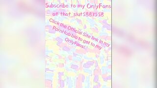 Squirting water without my pink concupiscent butthole (subscribe)