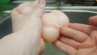 Струйный оргазм прикол ) [мои игрушки]