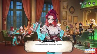 Hotel Tales Gameplay Part 5 - Investigating Paulo's Disappearance During Dinner