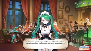 Hotel Tales Gameplay Part 5 - Investigating Paulo's Disappearance During Dinner