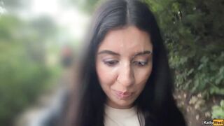 Insane Cumwalk in Public Park Full of People - Public Oral Flashing Upskirt