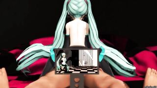 Manga MMD - ミクのセックス一心不乱 (Mikuline39) tinyurl. com/hentgame