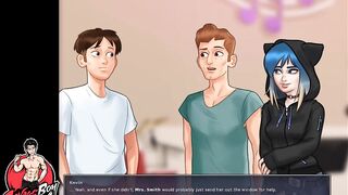 Summertime Saga Dewitt's Route Uncensored