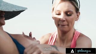 Sneaky mother I'd like to fuck Eats Sexy Neighbors Vagina