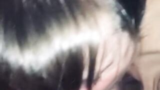 Immodest Marie BJ cum and in throat compilation