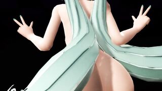 Manga MMD - ミクのセックス後のダンス (mikuline39)