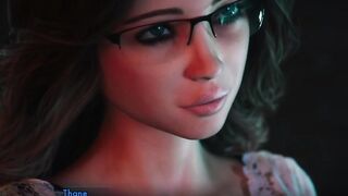 Town of Broken Dreamers PC GAME- Part 24 (READ ALOUD) Making lovely love to virginal Katie