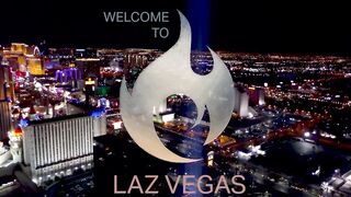 Welcome to Laz Vegas: Anna Claire Clouds & Kay Carter 3some with Laz Fyre