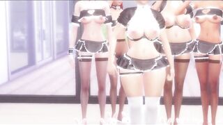 Relax and Have a fun your loving maid three