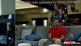 Hawt mother I'd like to fuck Dee Williams & Axel Haze drilled hard