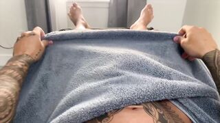 Sexy Breasty Oriental Masseuse Gave Me a Pleased Ending ~ Consummate Wank MD