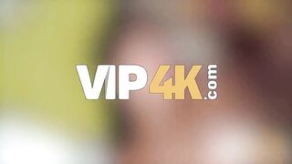 VIP4K. Dad is having sex with a gal 'coz his stepson is a loser