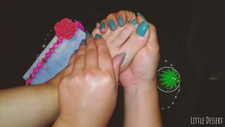 Foot Massage Climax & Foot FETISH
