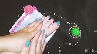 Foot Massage Climax & Foot FETISH