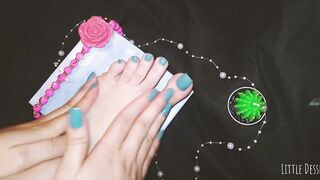 Foot Massage Climax & Foot FETISH