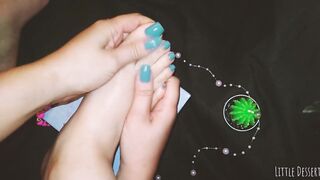 Foot Massage Climax & Foot FETISH