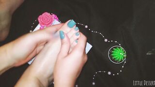 Foot Massage Climax & Foot FETISH