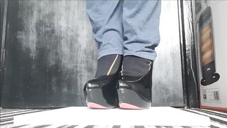 ASMR Squeaky Platform Heels