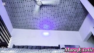 Black big beautiful woman Model Mara Exotic got that wet Haunches and Creamy Twat