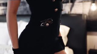 Wicked Cop undresses down after work