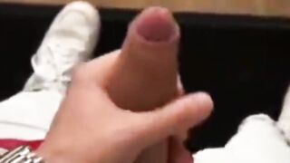 Me wanking to make headaches go away