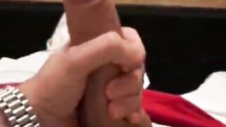 Me wanking to make headaches go away