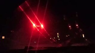100 MILE JOURNEY TO MEET HOOKER AT TRUCK STOP!