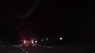 100 MILE JOURNEY TO MEET HOOKER AT TRUCK STOP!