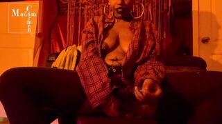 Femdom Pegging JOI with Madam Carmen