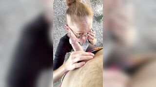 mother I'd like to fuck receives an amateur penis session now