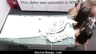 Doctor Fills His Fresh Patient With Cum Whilst Her Nurses See And Aid