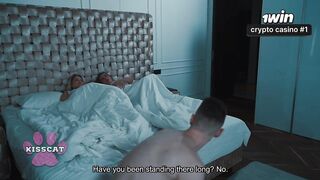 Will Step Daddy Screw and Cum Inside Step Daughter Jessie Ames in Share Couch During the time that Step Mama?