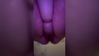 Shower pee