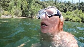 Banging at the Exposed Beach Vlog