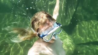 Banging at the Exposed Beach Vlog