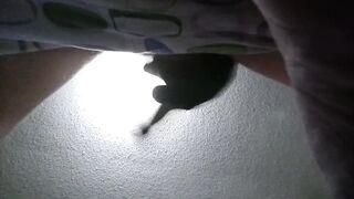 Oregonleatherboy Gooning Slutty Boner Wearing Ebony Leather Gloves POV