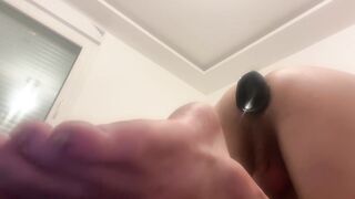 analtoycontest bizarre anal-plug session