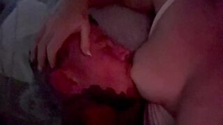ANR Breastfeeding my spouse at bedtime