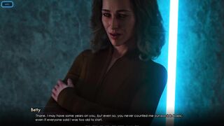 Town of Broken Dreamers PC GAME- Part 22 (READ ALOUD) Figuring out that Carli can Unfathomable Mouth
