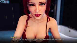 Town of Broken Dreamers PC GAME- Part 22 (READ ALOUD) Figuring out that Carli can Unfathomable Mouth