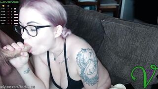 Vixen and Firefox Blowjob Swap