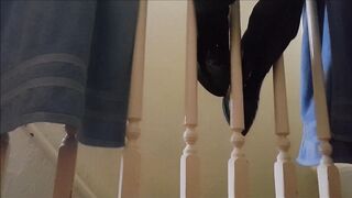 ASMR Squeaky Ankle Boots