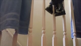 ASMR Squeaky Ankle Boots