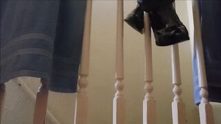 ASMR Squeaky Ankle Boots