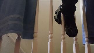ASMR Squeaky Ankle Boots