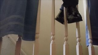 ASMR Squeaky Ankle Boots