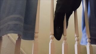 ASMR Squeaky Ankle Boots