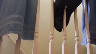 ASMR Squeaky Ankle Boots